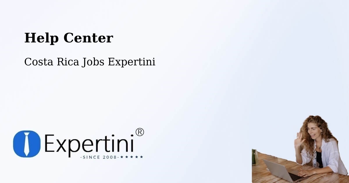 Help Center – Miramar - Costa Rica Jobs Expertini