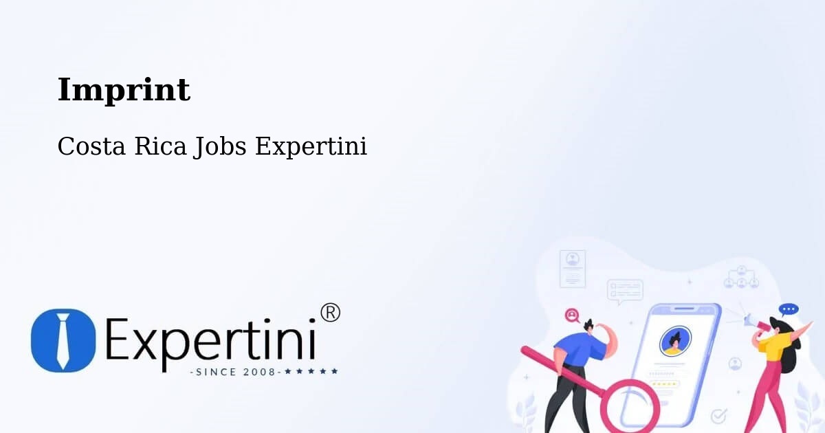 Imprint – Miramar - Costa Rica Jobs Expertini