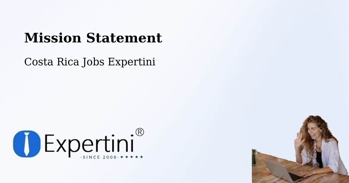Corporate Mission – Miramar - Costa Rica Jobs Expertini