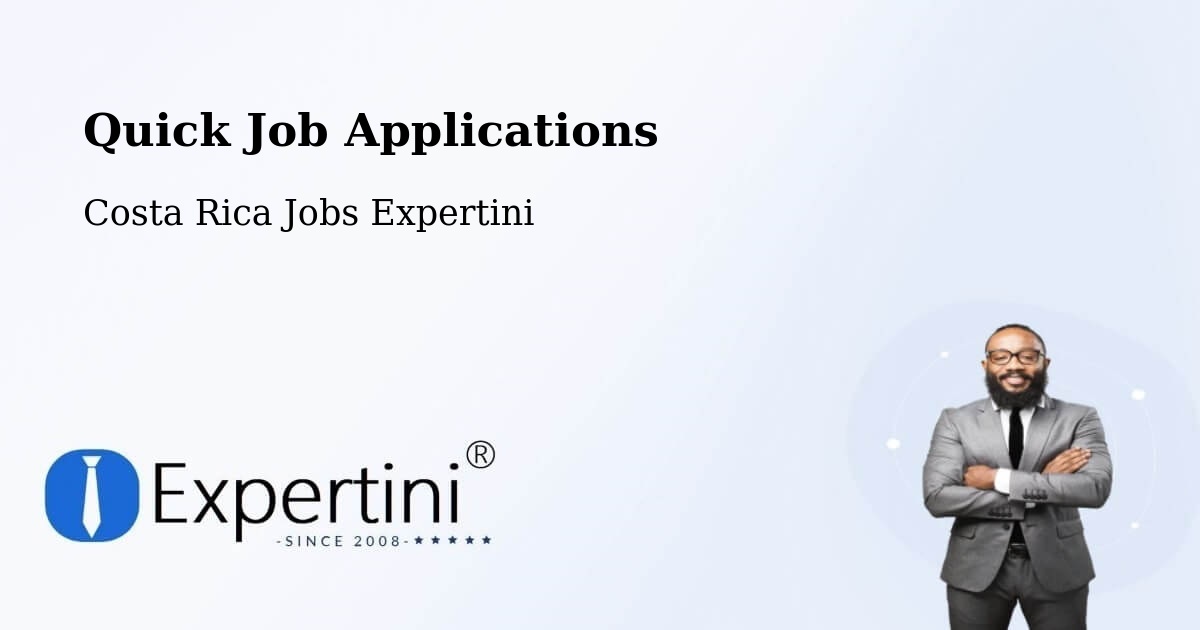 Quick Apply Feature – Miramar - Costa Rica Jobs Expertini