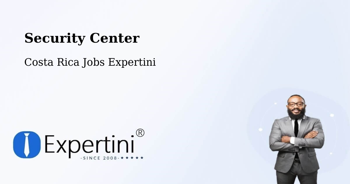 Security & Compliance – Miramar - Costa Rica Jobs Expertini