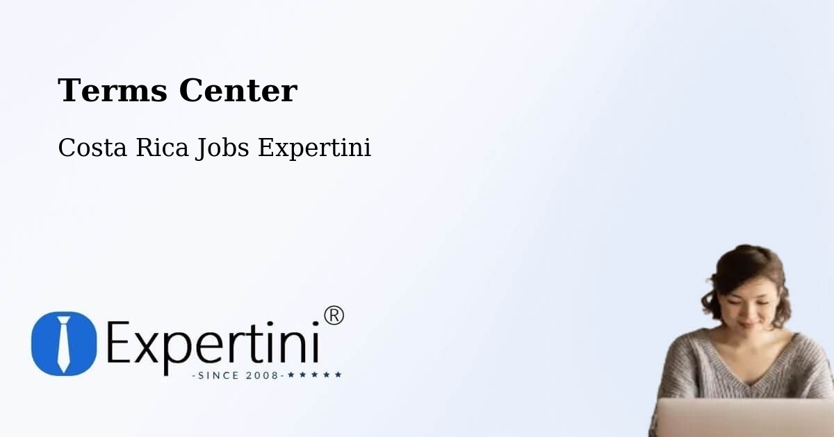 Terms of Service – Miramar - Costa Rica Jobs Expertini